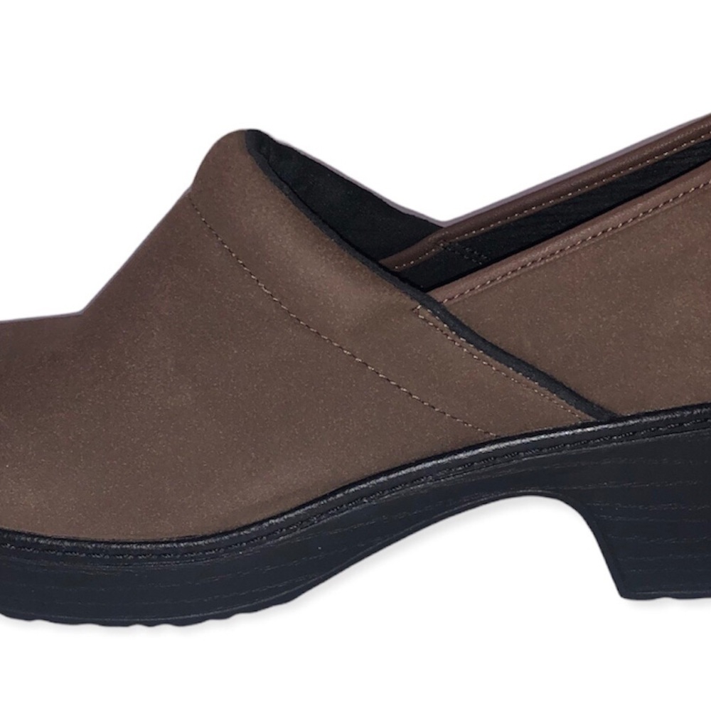 Brown Lands End Clogs 10B - Picture 7 of 12